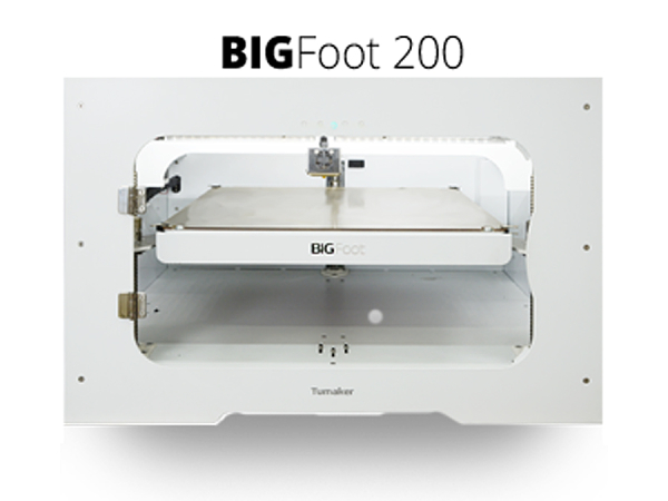 Tumaker BIGFoot PRO DUAL Direct Drive HR - PELLET