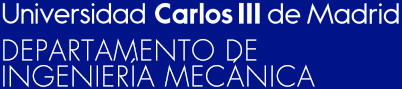 Universidad Carlos III de Madrid - Departamento de Ingeniería Mecánica