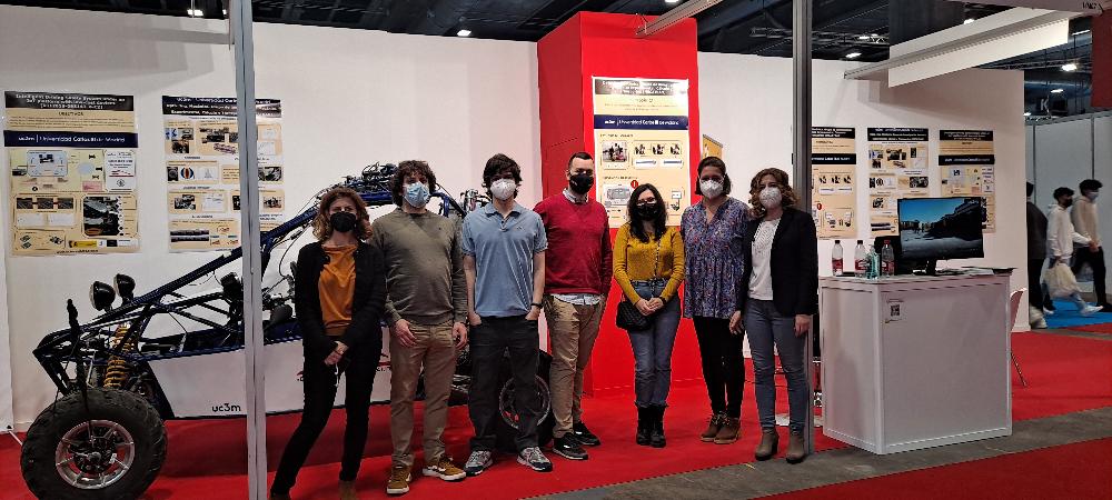 Figure Madrid es Ciencia Fair 2022