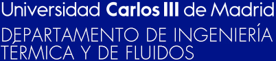 Universidad Carlos III de Madrid - Departamento de Ingeniería Térmica y de Fluidos