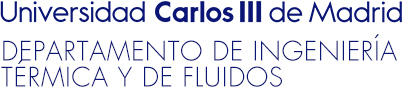 Universidad Carlos III de Madrid - Departamento de Ingeniería Térmica y de Fluidos