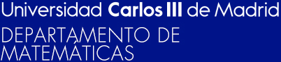 Universidad Carlos III de Madrid - Departamento de Matemáticas