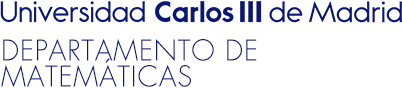 Universidad Carlos III de Madrid - Departamento de Matemáticas