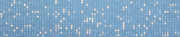 Imagen de 0s y 1s representando computacion