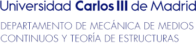 Universidad Carlos III de Madrid - Departamento de Mecánica de Medios Continuos y Teoría de Estructuras