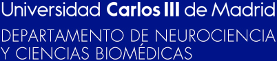 Universidad Carlos III de Madrid - Departamento de Neurociencia y Ciencias Biomédicas