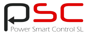 Logotipo de PSC. Power Smart Control S.L.