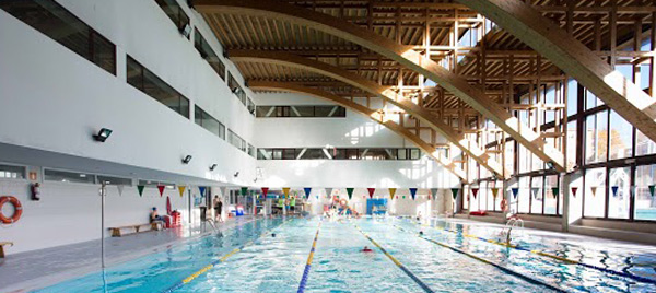 PIscina del Campus de Leganés