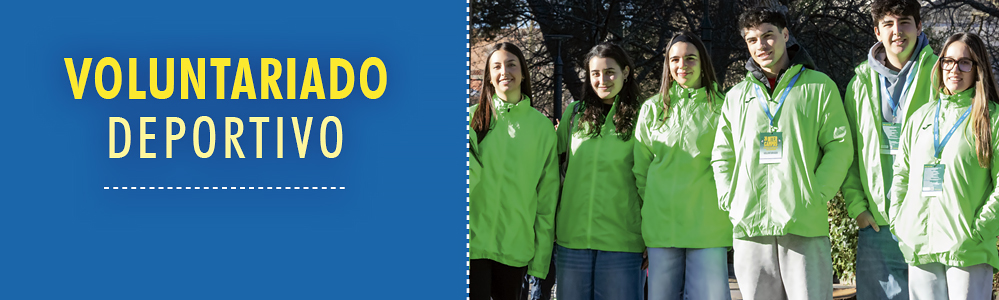 Voluntariado deportivo
