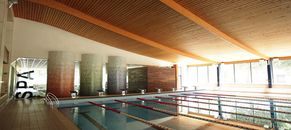 Piscina del Campus de Getafe