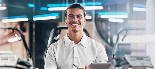 Tecnico deporte foto