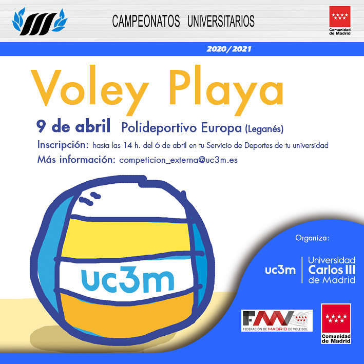 Jugadores voley playa