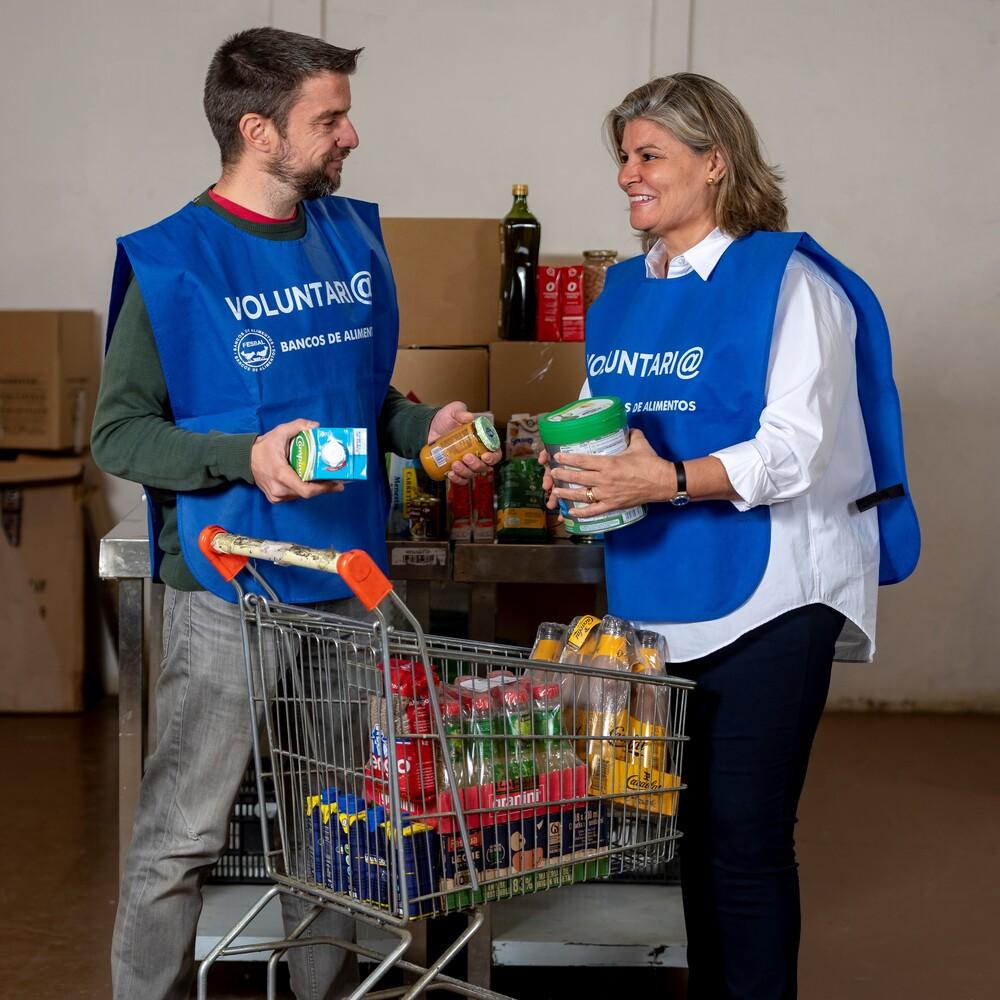 Recogida alimentos