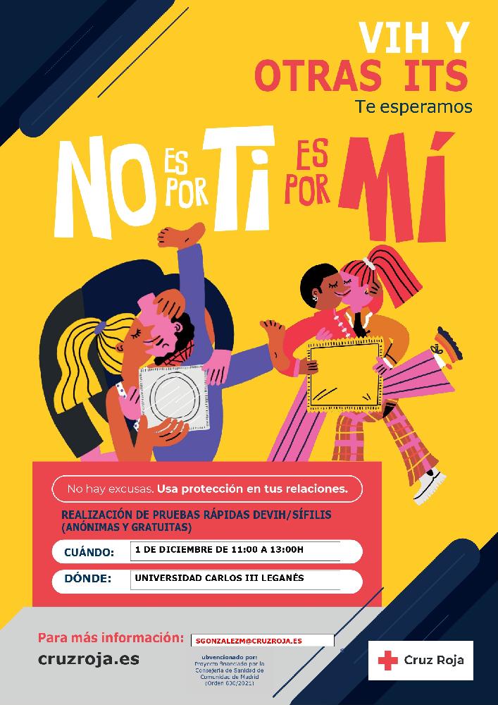 Detección y Asesoramiento de ITS. Test Rápidos de VIH y Sífilis