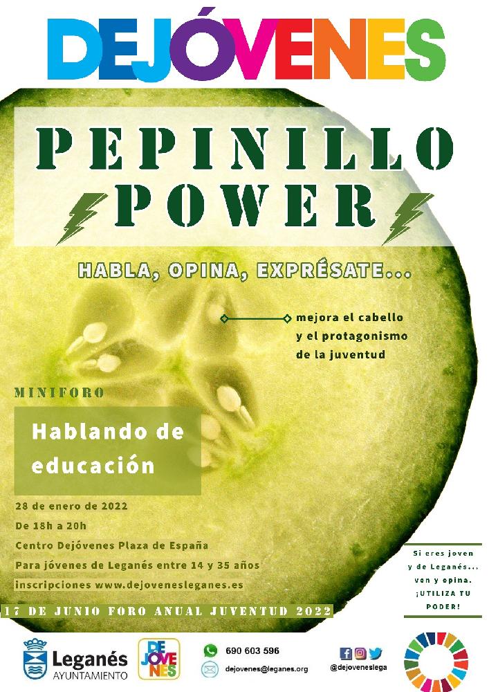 Pepinillo Power
