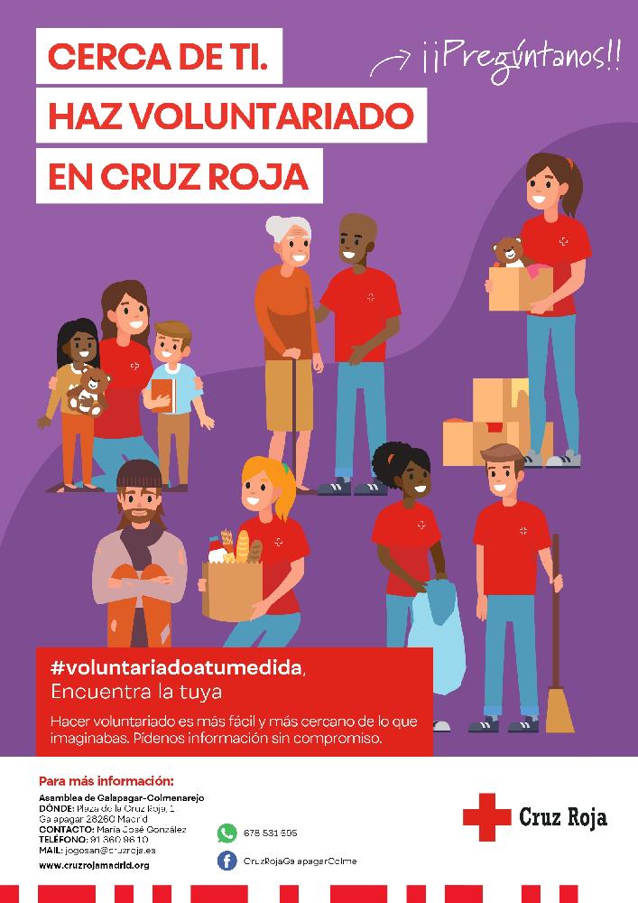 Sensibilización colmenarejo