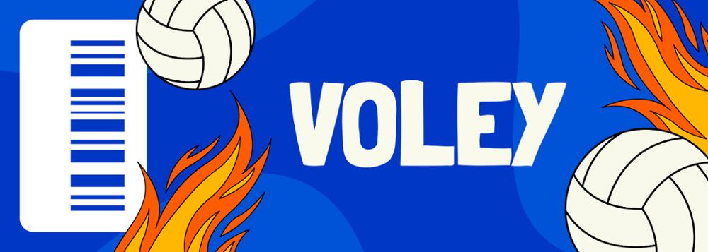 ticket voley