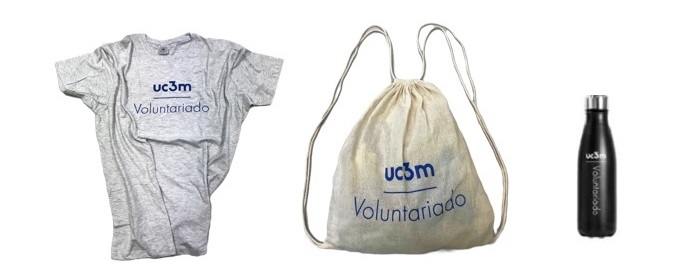 Equipación voluntariado