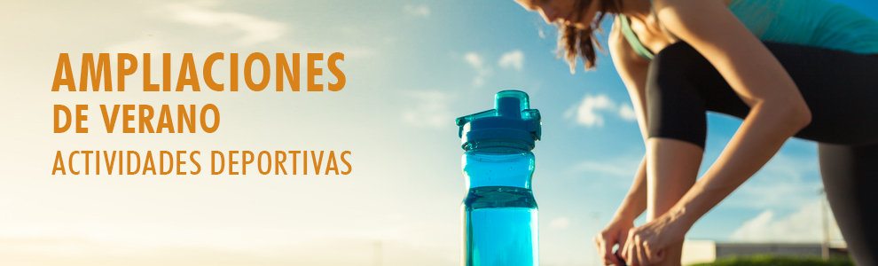 Ampliación de actividades deportivas