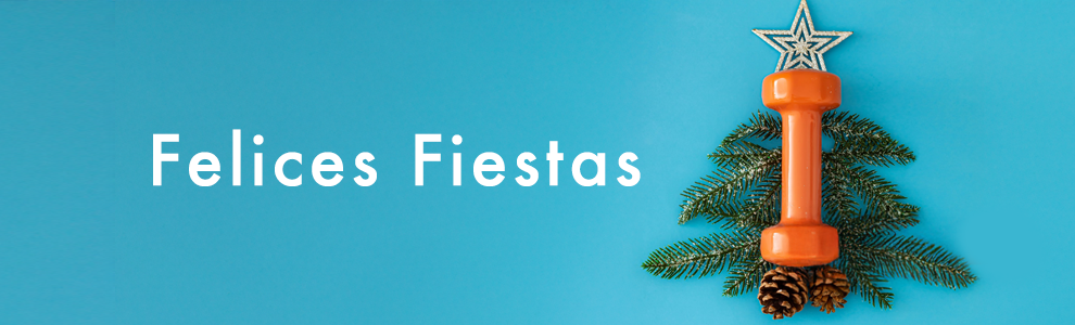 El Servicio de Deporte UC3M les desea unas Felices Fiestas