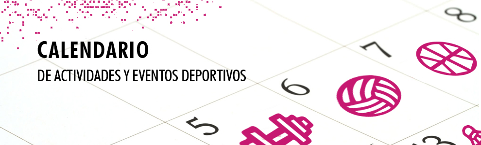 Calendario de actividades y eventos