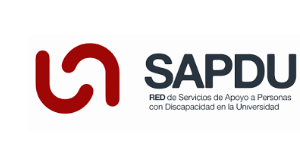 SAPDU, RED DE SERVICIOS DE APOYO A PERSONAS CON DISCAPACIDAD EN LA UNIVERSIDAD