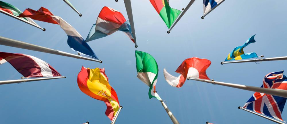Banderas de diversos países
