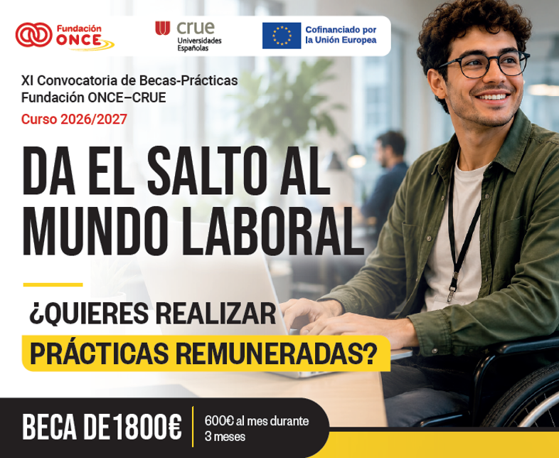 Becas ONCE CRUE