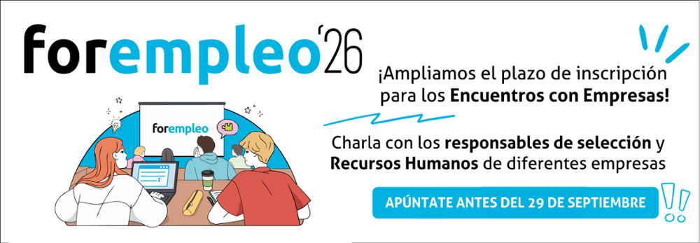 ¡¡Ampliamos el plazo de Inscripción para los Encuentros con Empresa!!