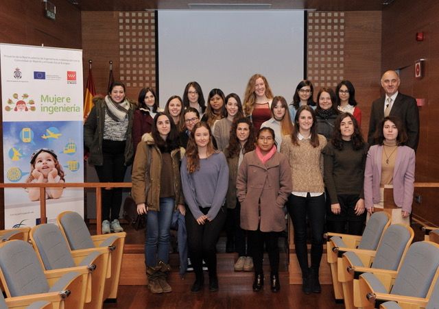 Foto del grupo que acudió al Acto.