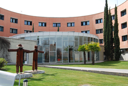 Fotografía de la Residencia de Leganés