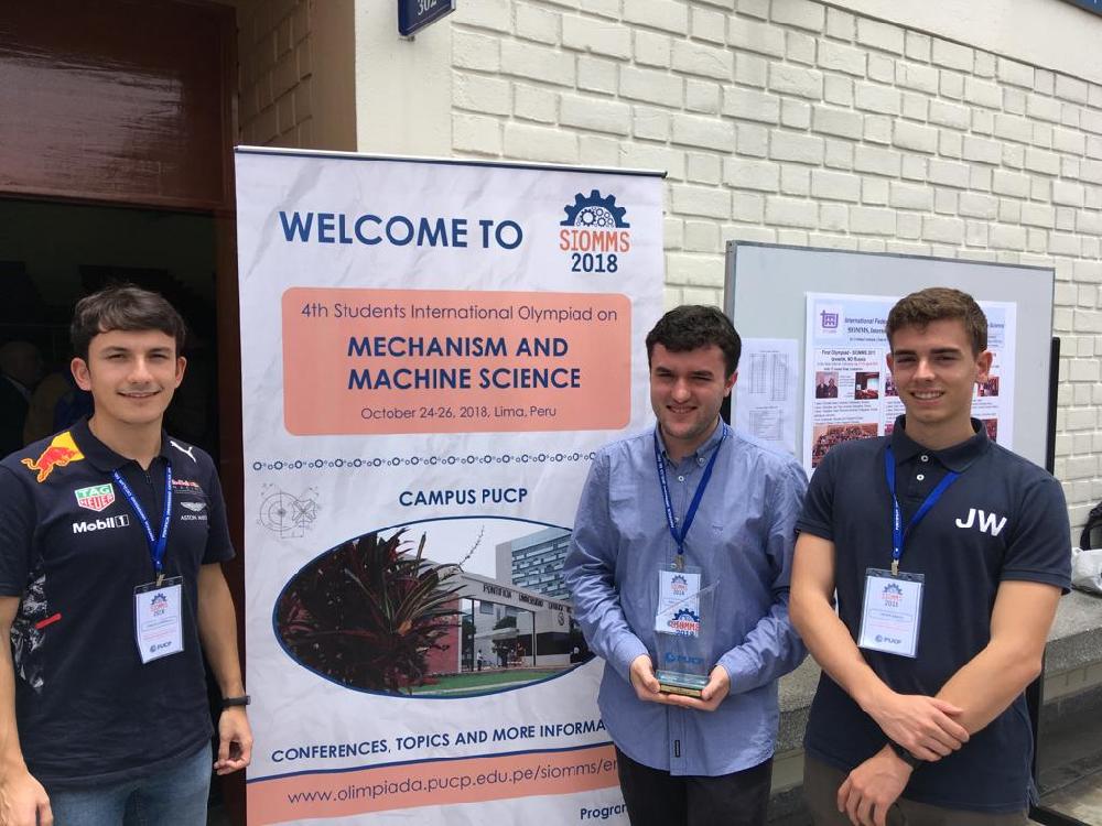 SIOMMS 2018