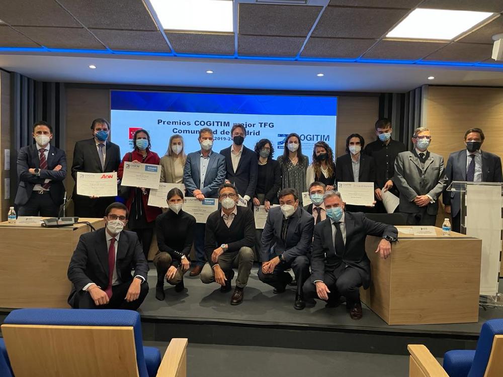 Premiados y equipo
