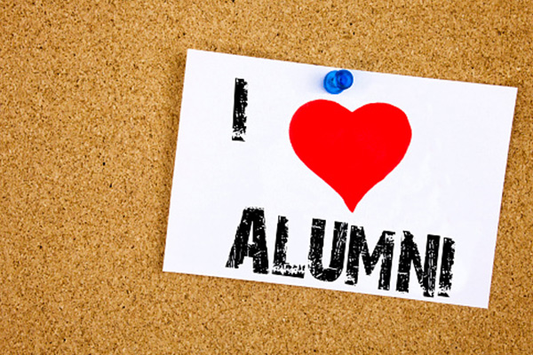 Fotografía de una alumni