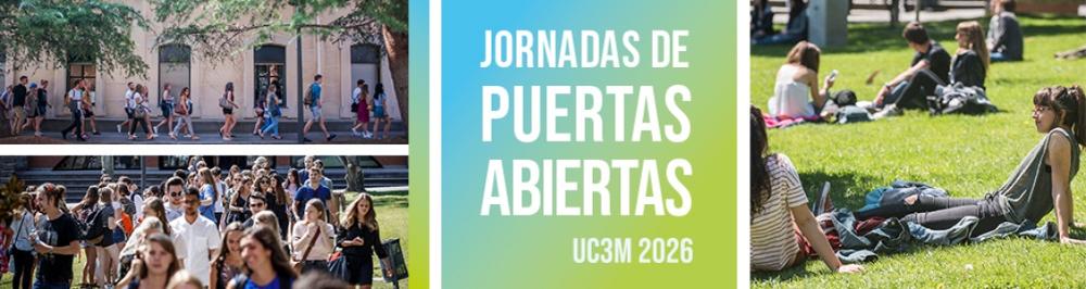 Puertas abiertas uc3m