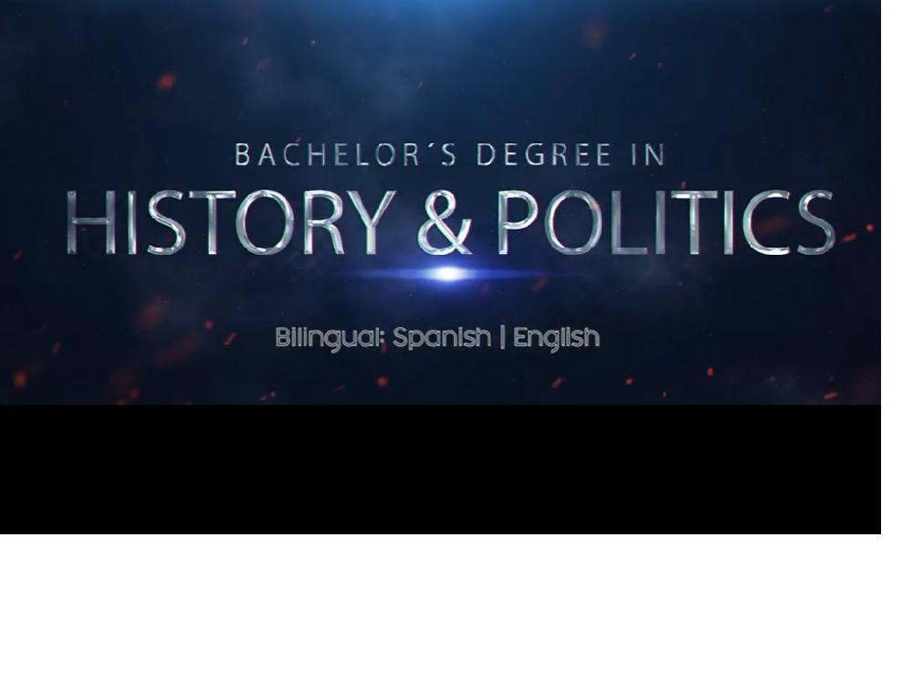 Grado en Historia y Política