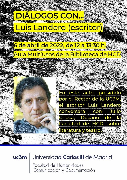 CARTEL Luis Landero