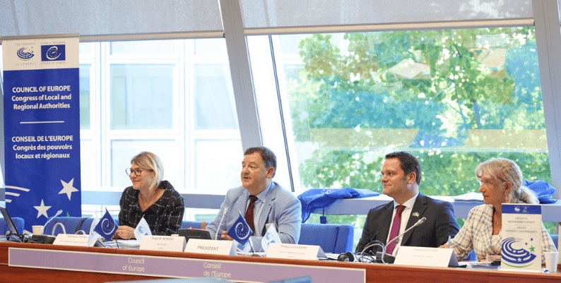 Fotografía del acto