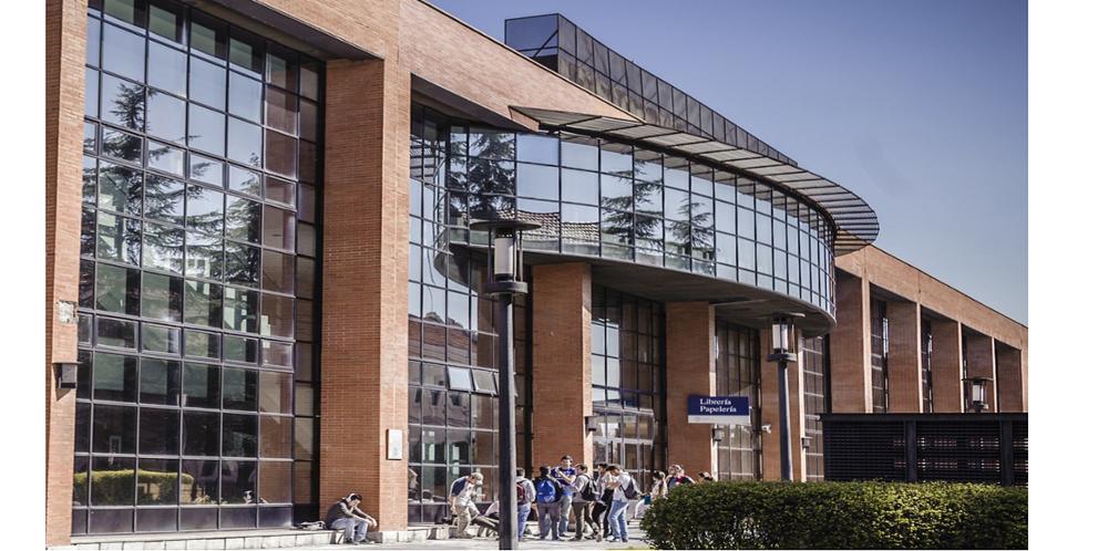 Imagen de un edificio de la Universidad Carlos III de Madrid