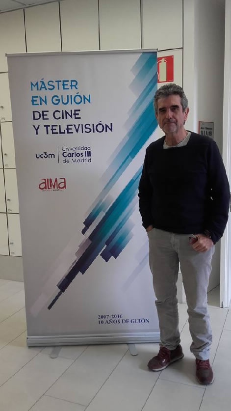 Joaquín Oristrell en la UC3M