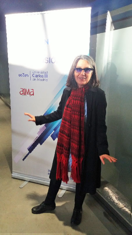 Ana Diez profesora Máster en Guion Cine y Tv de la UC3M
