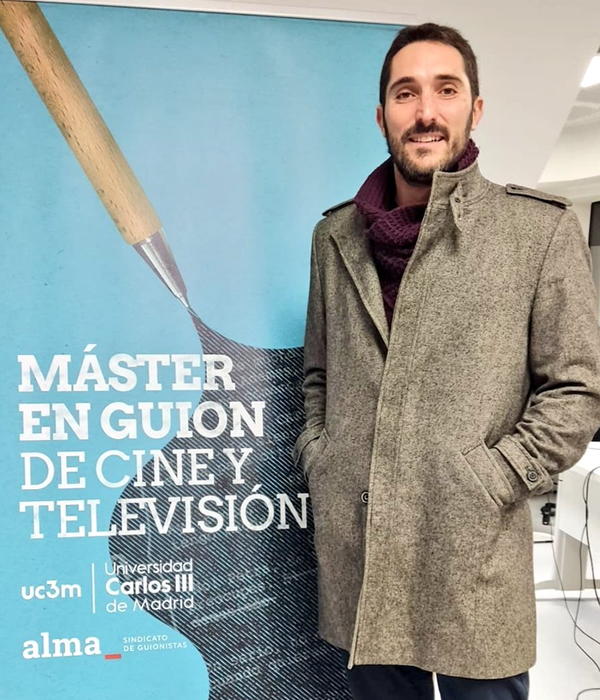 Pablo Tobías en el Máster de Guion de Cine y Tv
