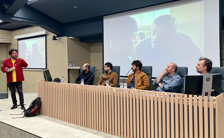 Masterclass especial en el Máster de Guion de Cine y Tv UC3M