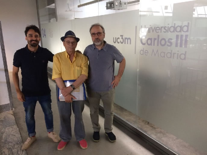 Defensas Trabajo Fin de Master Guion Cine y Tv UC3M