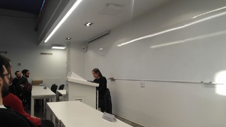 Rafael Cobos profesor Master Guion Cine y Tv UC3M