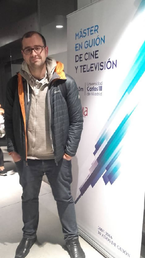 Paco Cabezas en la UC3M