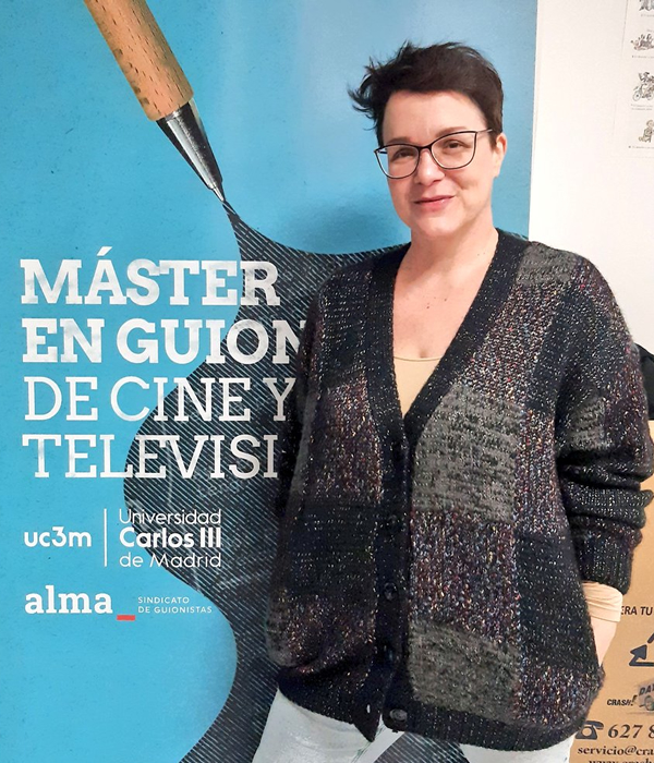 Laura Sarmiento en el Máster de Guion de Cine y Tv