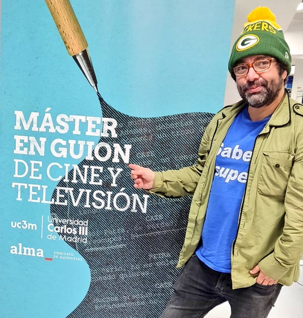 Vicente Rodríguez Ortega, Director del Máster en Guion de Cine y Tv