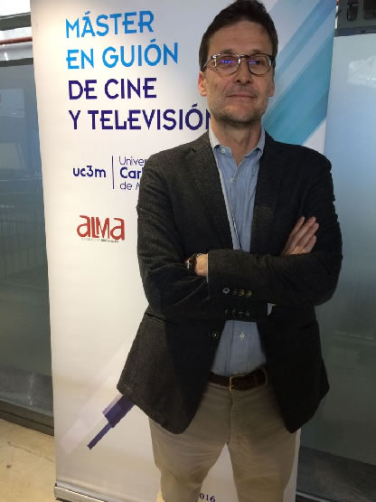Winnie Baert profesor Máster Guion Cine y Tv en la UC3M