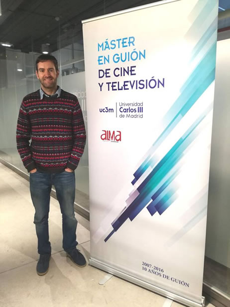 Alejandro Melero en la UC3M